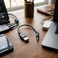ZATECH Cable Usb Male 2 3.5 Stereo – view 2