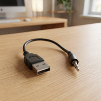 ZATECH Cable Usb Male 2 3.5 Stereo – view 3