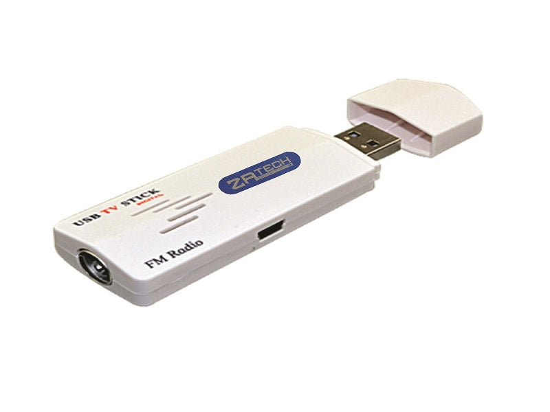 ZATECH Usb Tv Stick W10 Supports
