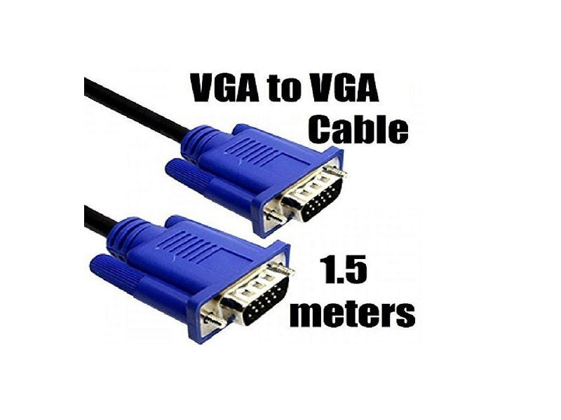 ZATECH  Vga Cable 1.5Mtr