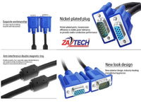 ZATECH  Vga Cable 10 Mtr