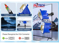 ZATECH  Vga Cable 15 Mtr