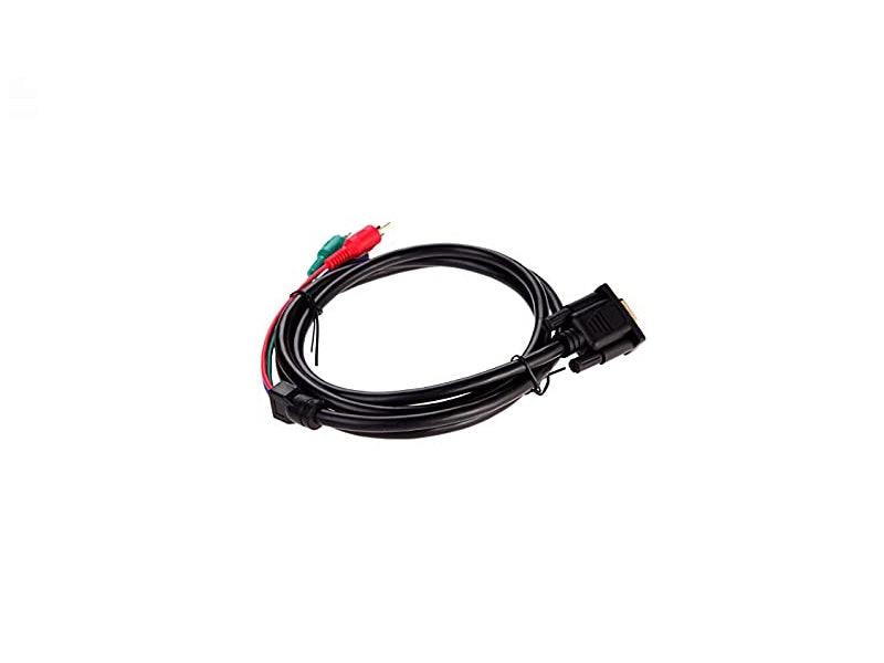 ZATECH Vga To 3 Rca Cable 1.5M