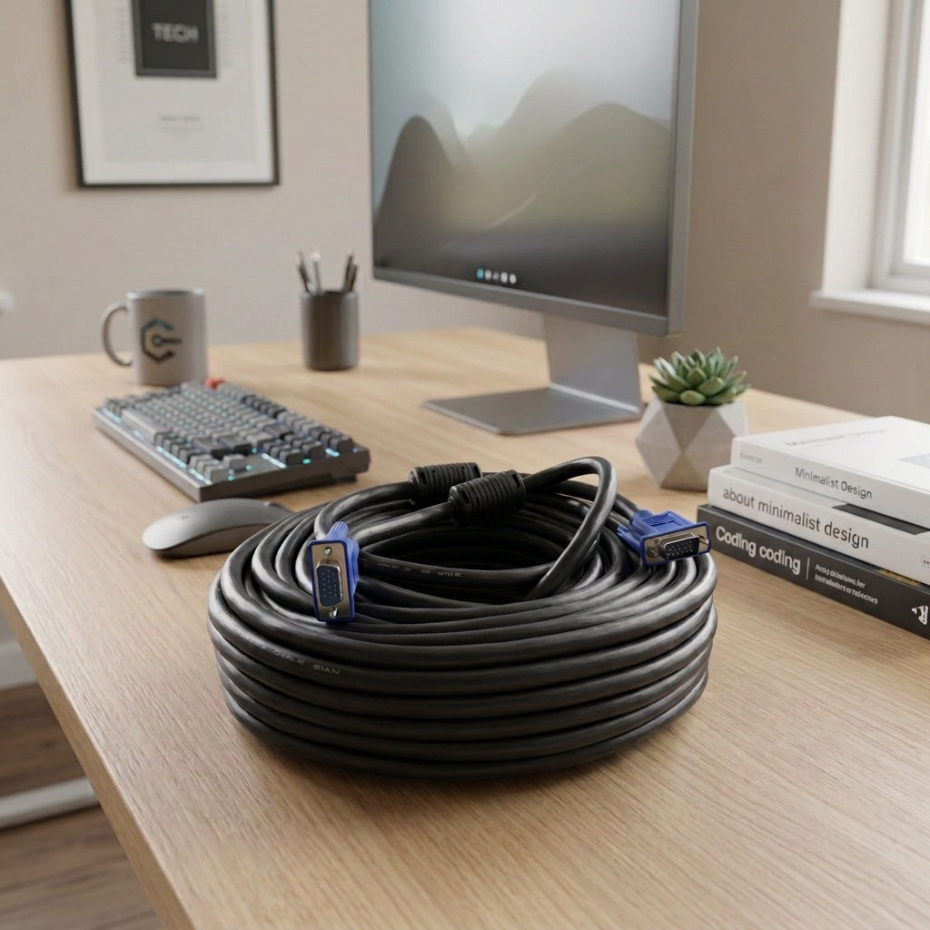 ZATECH Vga Cable 40 Mtr – view 3
