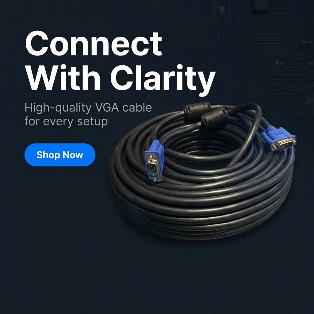 ZATECH Vga Cable 40 Mtr – view 4