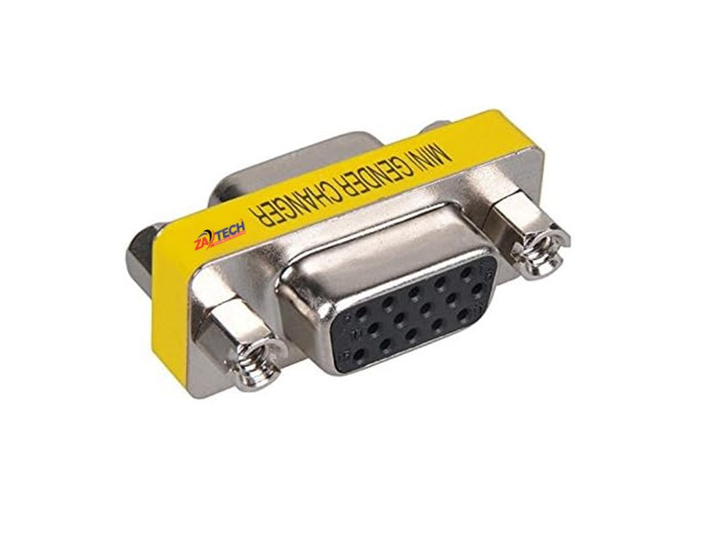 ZATECH Vga Female X Vga Female Extender