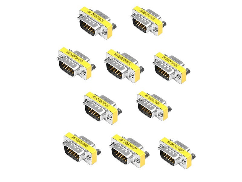 ZATECH Vga Male X Vga Male 10 Pck