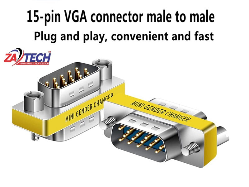 ZATECH Vga Male X Vga Male