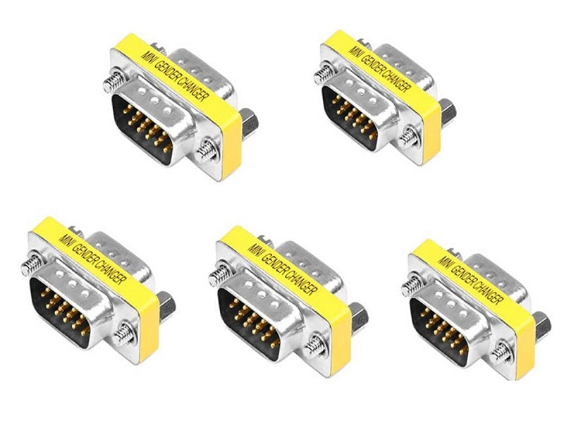 ZATECH Vga Male X Vga Male 5 Pck