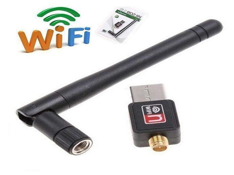 ZATECH Usb 2.0 Wireless Adaptor 150 Mbps