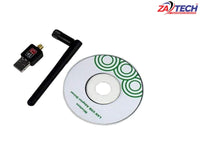 ZATECH Usb 2.0 Wireless Adaptor 150 Mbps