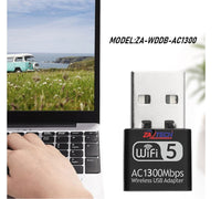 ZATECH Wireless Dualband Dongle Ac1300