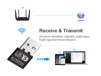 ZATECH Wireless Dualband Dongle Ac1300