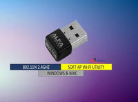ZATECH Wireless Dongle Usb 2.0- 300Mbps
