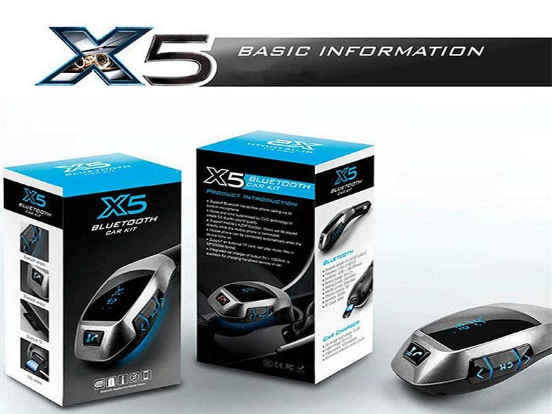 ZATECH X5 Plus Wireless Carkit