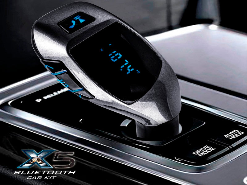 ZATECH X5 Plus Wireless Carkit