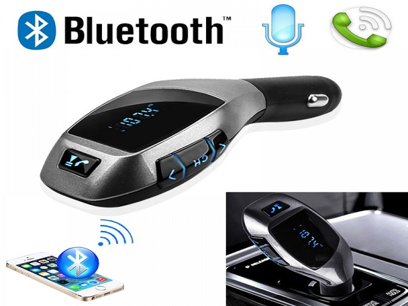 ZATECH X5 Plus Wireless Carkit