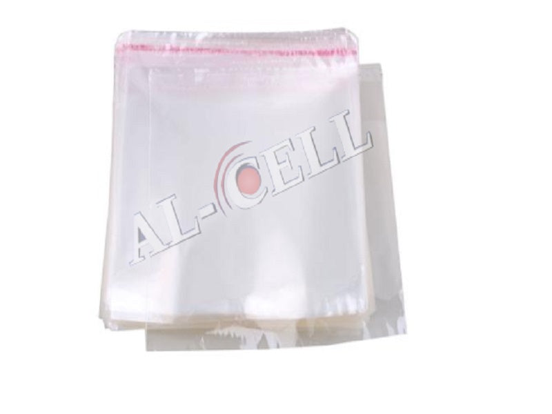ZATECH Clear Cd Sleeves 100 Pcs