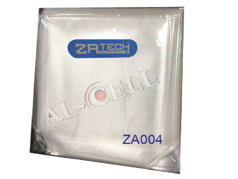 ZATECH Clear Cd Sleeves 100 Pcs