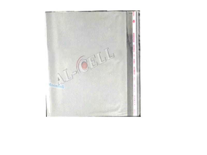 ZATECH Clear Cd Sleeves 100 Pcs