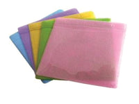 ZATECH Cd Sleeve 100 Pck Mix Colours