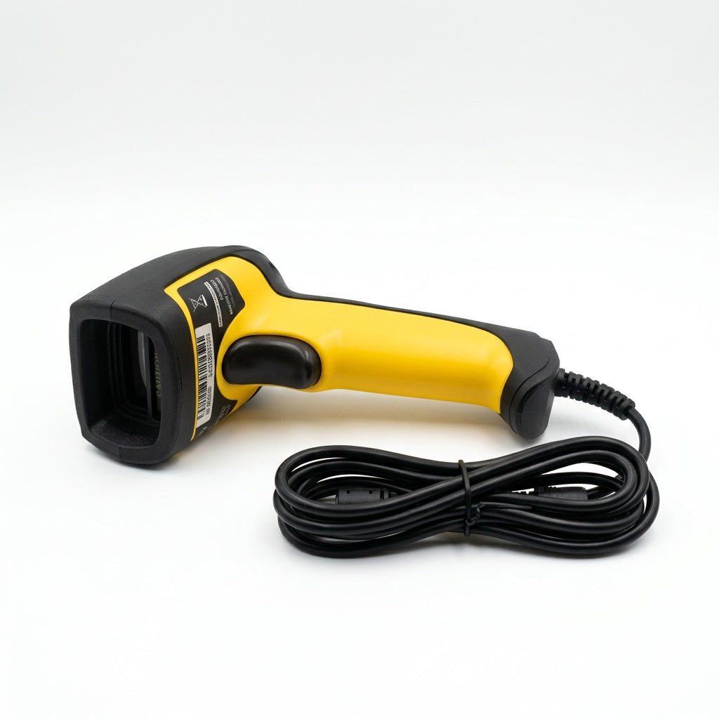 ZAPOS ZA7203HDDP Wired Handheld Barcode
