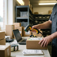 ZAPOS ZA7203HDDP Wired Handheld Barcode