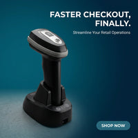 ZAPOS ZA953HD Wireless Barcode Scanner