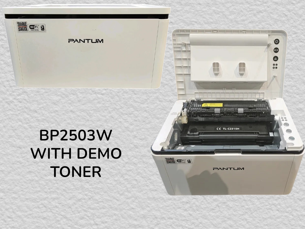 Pre-owned Pantum 22Ppm A4 Wifi Mono Laser Printer