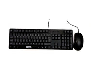 ZATECH Combo Wired Keyboard Mouse