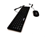 ZATECH Combo Wired Keyboard Mouse