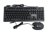 ZATECH Gaming Combo Wired Keyboard Mouse