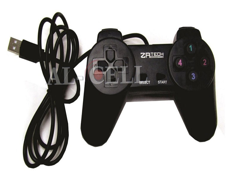 ZATECH Usb Joystick Dualshock Double