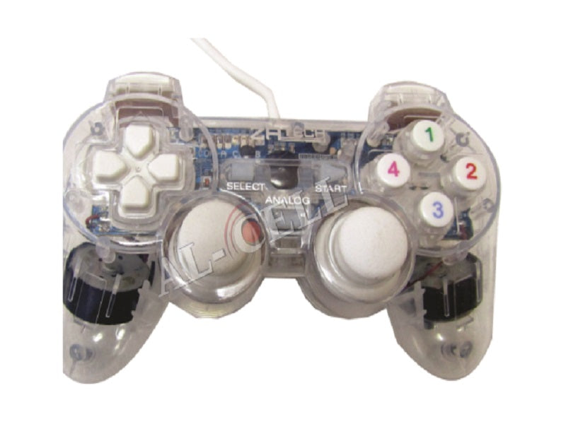 ZATECH Usb Pc Dualshock Joypad Sing Clea