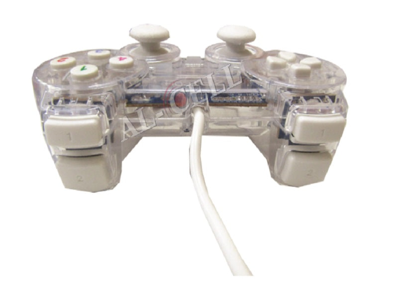 ZATECH Usb Pc Dualshock Joypad Sing Clea