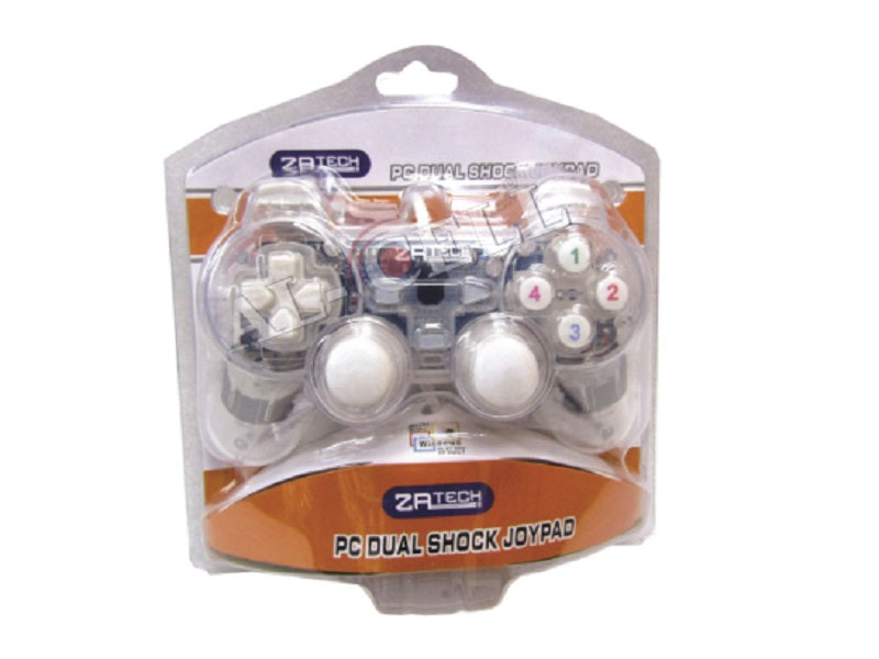 ZATECH Usb Pc Dualshock Joypad Sing Clea