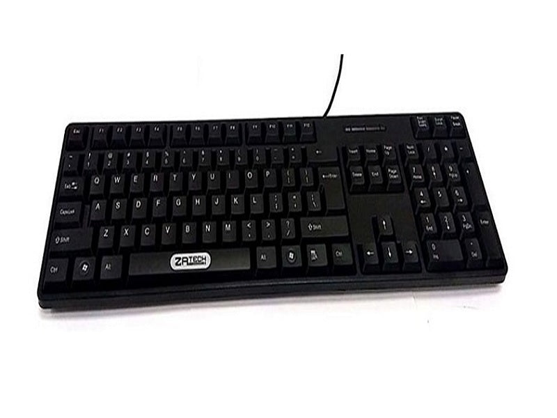 ZATECH Usb Wired Keyboard