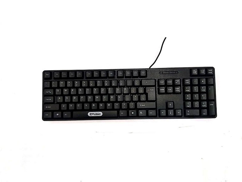 ZATECH Usb Wired Keyboard