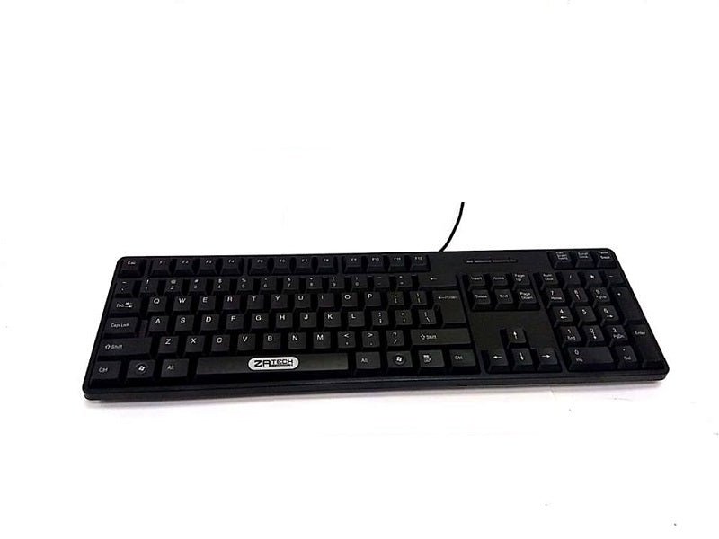 ZATECH Usb Wired Keyboard