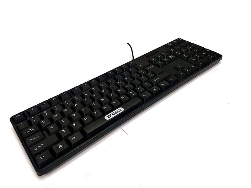 ZATECH Usb Wired Keyboard