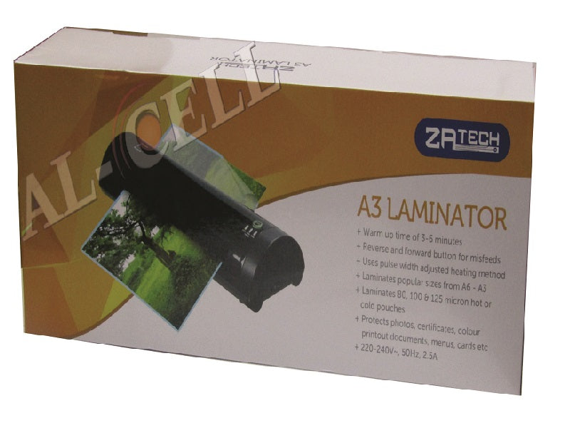 ZATECH Laminator A3 Basic