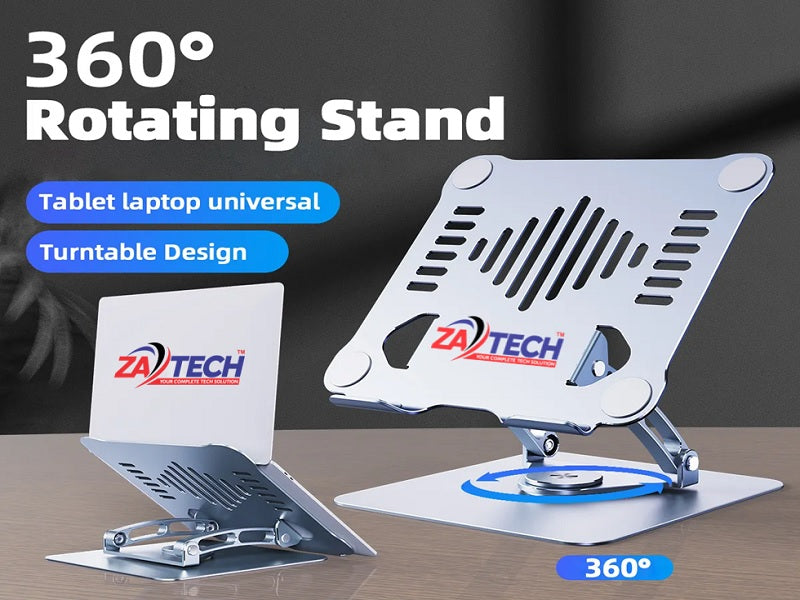 ZATECH Laptop Stand (V3.1) 360 Rotating