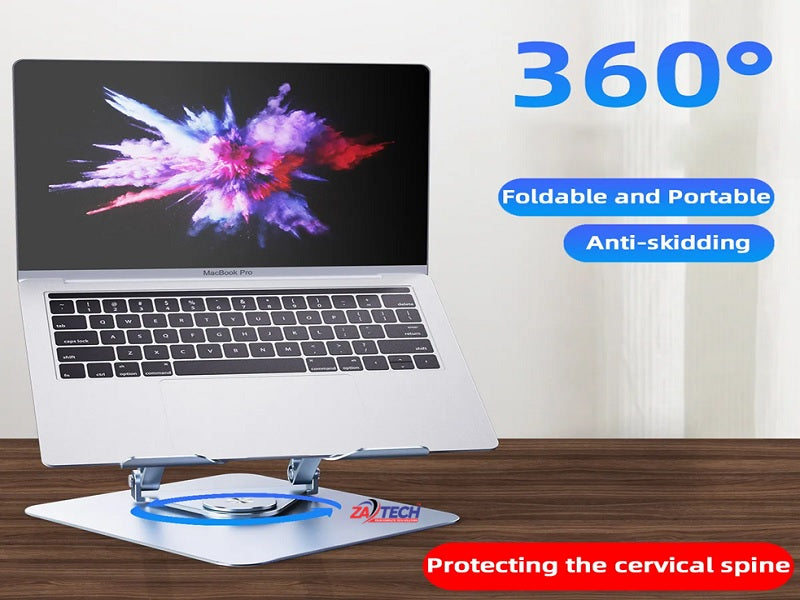 ZATECH Laptop Stand (V3.1) 360 Rotating
