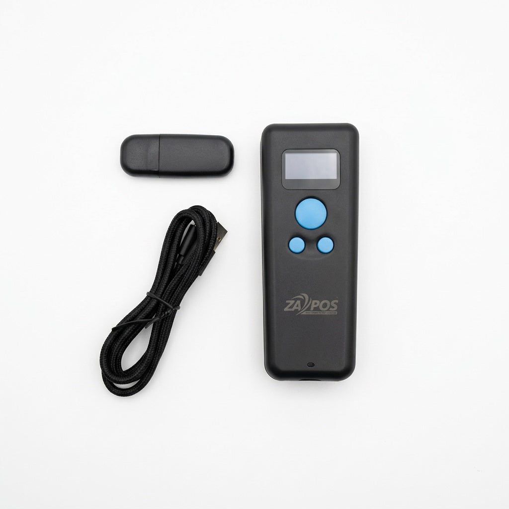 ZAPOS ZAM8 Wireless Pocket Barcode Scann