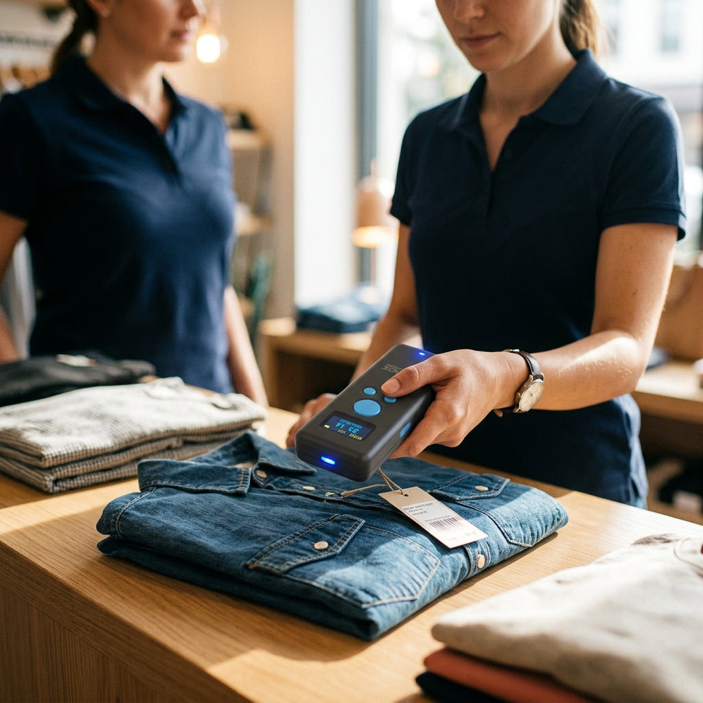 ZAPOS ZAM8 Wireless Pocket Barcode Scann