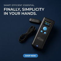 ZAPOS ZAM8 Wireless Pocket Barcode Scann