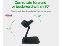 ZA Pos Bracket For Scaner -002 Model
