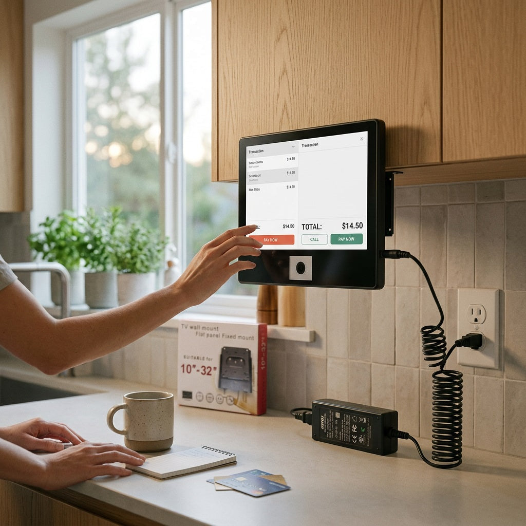 ZAPOS101 10.1-Inch Touch Screen POS Term
