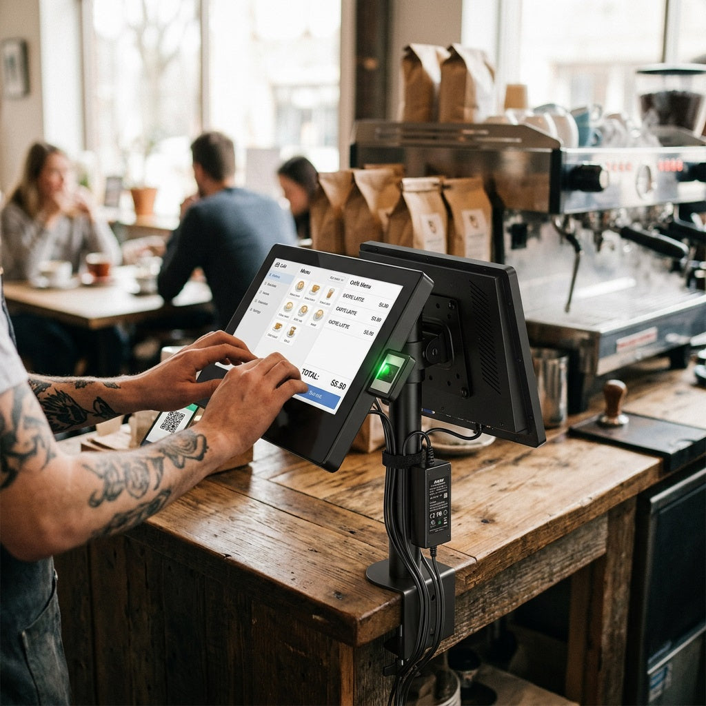 ZAPOS101 10.1-Inch Touch Screen POS Term