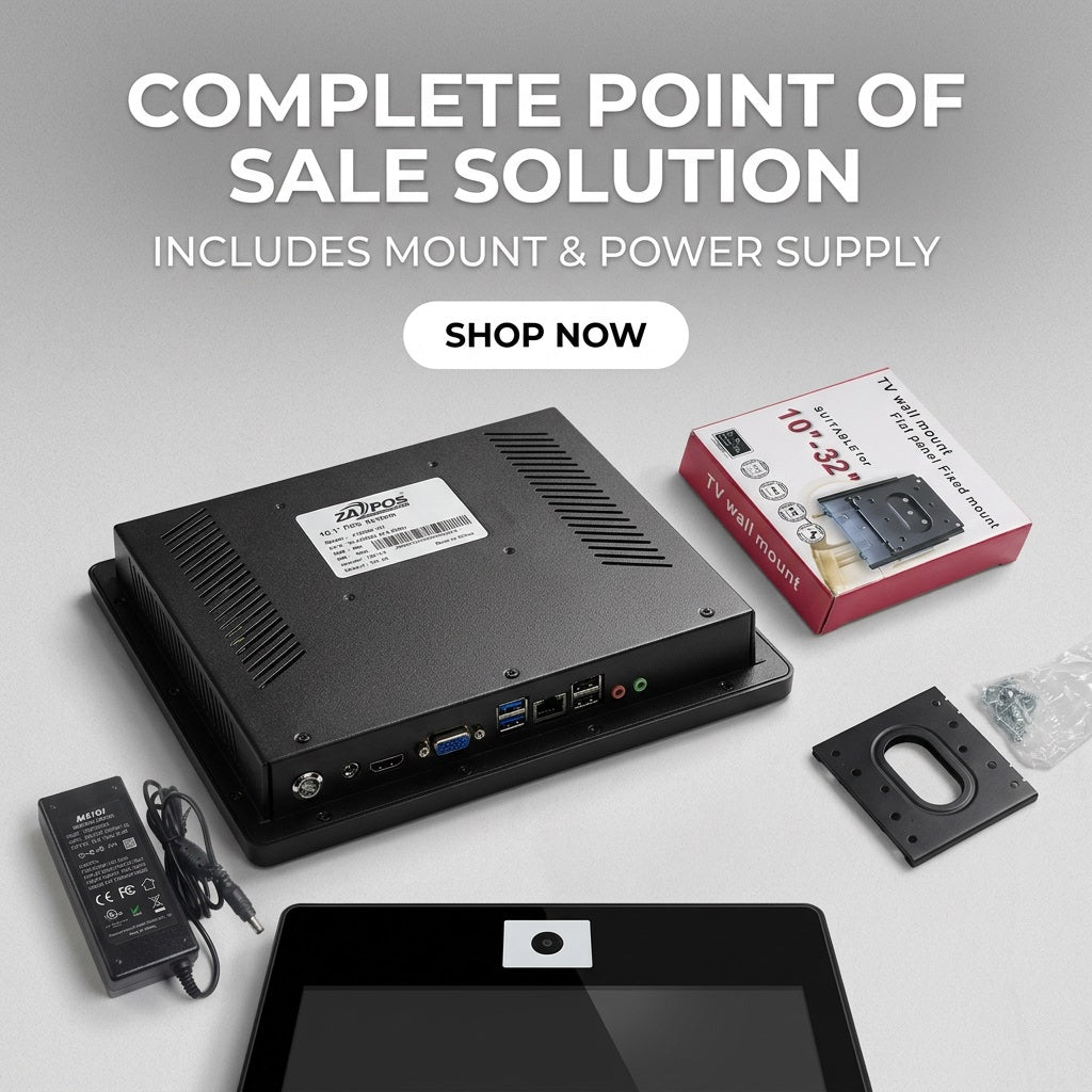 ZAPOS101 10.1-Inch Touch Screen POS Term